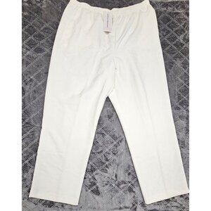 Alfred Dunner White Pants